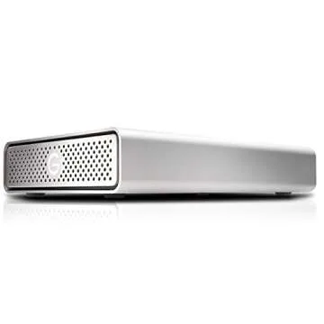 G-Technology 6TB G-DRIVE USB 3.0 External Hard Drive - Silver