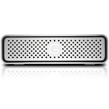 G-Technology 6TB G-DRIVE USB 3.0 External Hard Drive - Silver