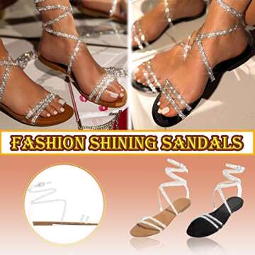 Stylish Open Toe Sandals for Women - Perfect for Summer