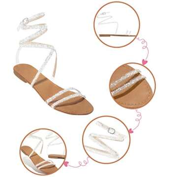 Stylish Open Toe Sandals for Women - Perfect for Summer
