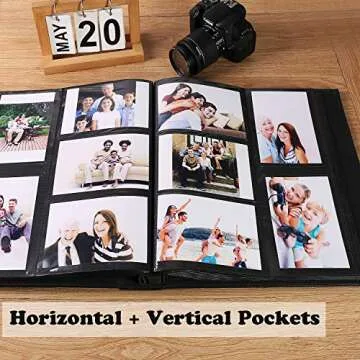 Vienrose 600 Slot Photo Album - Preserve Your Memories in Style