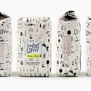 Mt. Comfort Coffee Costa Rica Medium Roast - Whole Bean 2.5lb