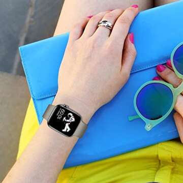 STG Sport Silicone Band for Apple Watch - Durable & Stylish