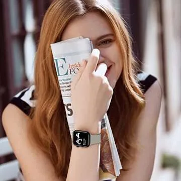 STG Sport Silicone Band for Apple Watch - Durable & Stylish