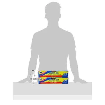 Kirkland Signature Stretch-Tite Plastic Wrap Pack 750'