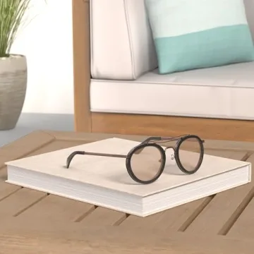 VentiVenti Vintage Steampunk Polarized Sunglasses for All