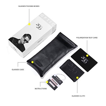 VentiVenti Vintage Steampunk Polarized Sunglasses for All