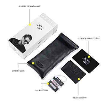 VentiVenti Vintage Steampunk Polarized Sunglasses for All