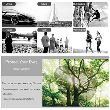 VentiVenti Vintage Steampunk Polarized Sunglasses for All