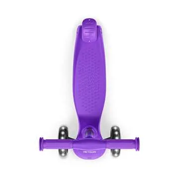 Jetson Lumi Purple 3 Wheel Kick Scooter - Light Up Fun!
