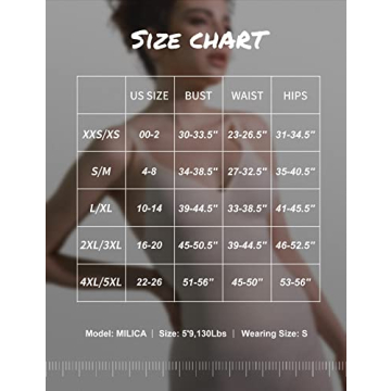 PUMIEY Women’s Tummy Control Bodysuit V-Neck Sculpting