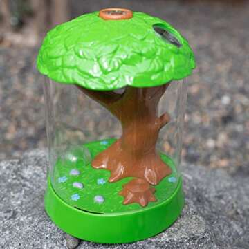 Educational Insights GeoSafari Jr. Ladybug Garden: Kids Outdoor Toys for Kids Ages 3+, Bug Catcher for Kids