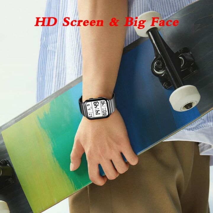 Kids Digital Sports Watch with Alarm & Waterproof Design