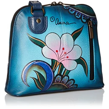Artisan Hand-Painted Leather Handbag - Anuschka