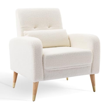 Dolonm Mid-Century Accent Chair for Stylish Comfort