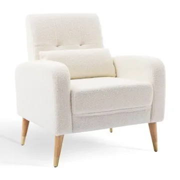 Dolonm Mid-Century Accent Chair for Stylish Comfort