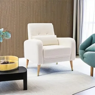 Dolonm Mid-Century Accent Chair for Stylish Comfort