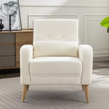 Dolonm Mid-Century Accent Chair for Stylish Comfort