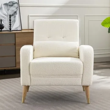 Dolonm Mid-Century Accent Chair for Stylish Comfort