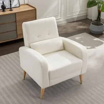 Dolonm Mid-Century Accent Chair for Stylish Comfort