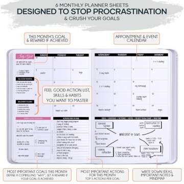 ADHD Daily Planner for Increased Productivity and Success