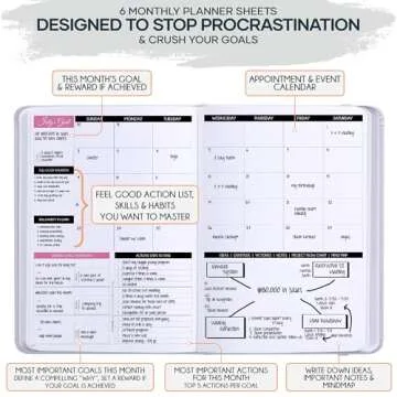 ADHD Daily Planner for Increased Productivity and Success