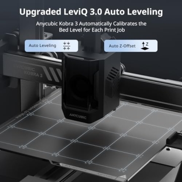 Anycubic Kobra 3 3D Printer for All Skill Levels