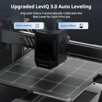 Anycubic Kobra 3 3D Printer for All Skill Levels