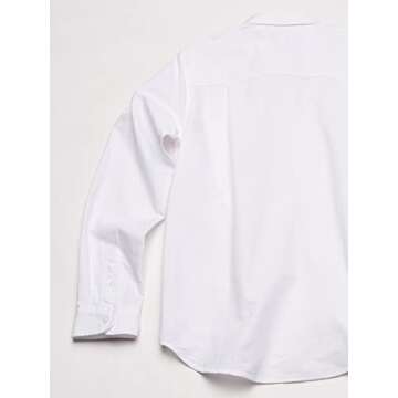 Stylish Toddler Boys Long Sleeve Oxford Shirt - The Children's Place