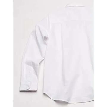 Stylish Toddler Boys Long Sleeve Oxford Shirt - The Children's Place