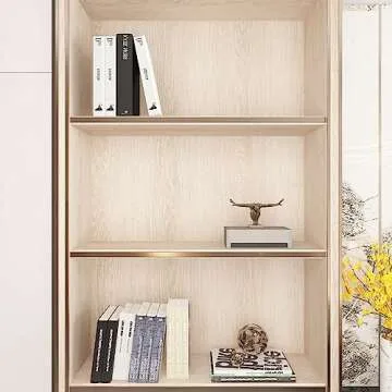 TOTIO Walnut Wood Peel and Stick Wallpaper for Easy Decor Updates