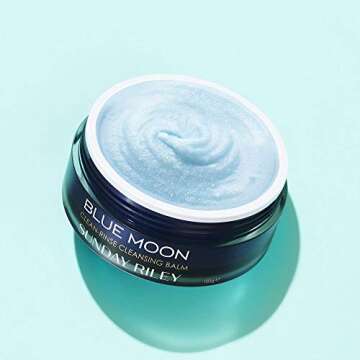 Sunday Riley Blue Moon Cleansing Balm, 3.5 Fl Oz