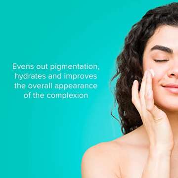 ClarityRx Let There Be Light Powerful Brightening Face Serum, Plant-Based Natural Hydrating Treatmen...