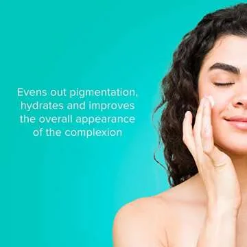 ClarityRx Let There Be Light Powerful Brightening Face Serum, Plant-Based Natural Hydrating Treatmen...