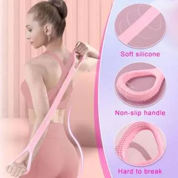 OUNAN Figure 8 Resistance Bands for Women Workout