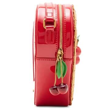 Betsey Johnson Sweet As Cherry Pie, Multicolor