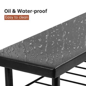 BestMassage Massage Table Stationary Massage Bed 75" Long*30" Wide Spa Bed Heavy Duty Stationary Physical Therapy Bed with 4 inch-Thick Memory Foam for Medical Recovery Professional Massage