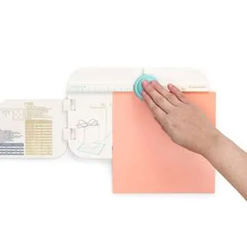 We R Memory Keepers 123 Punch Board for Craft Enthusiasts