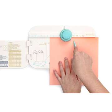 We R Memory Keepers 123 Punch Board, Create Custom Envelopes, Boxes, and Bows, All-in-on Punch Board, Use with Cardstock or Favorite Paper, Gift Boxes, Birthdays, Holidays, Wedding Showers, Parties