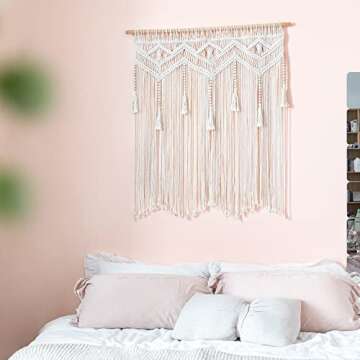 Stylish Mkono Macrame Wall Hanging for Chic Decor