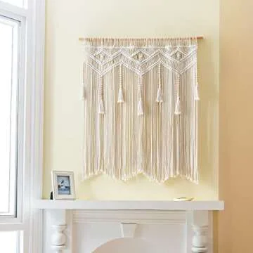 Stylish Mkono Macrame Wall Hanging for Chic Decor
