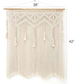 Stylish Mkono Macrame Wall Hanging for Chic Decor