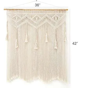 Stylish Mkono Macrame Wall Hanging for Chic Decor