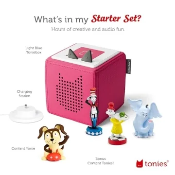Toniebox Audio Starter Set - Engaging Storytelling for Kids
