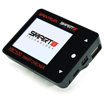 Spektrum XBC100 Smart Battery Checker & Servo Driver for RC - Reliable Performance