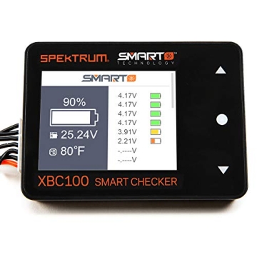 Spektrum XBC100 Smart Battery Checker for RC