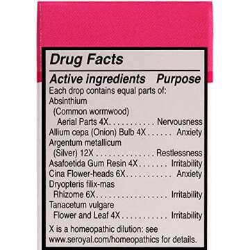 UNDA 39 Numbered Compounds | Homeopathic Preparation | 0.7 fl. oz.