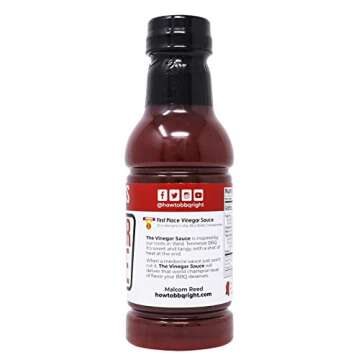 Killer Hogs Vinegar Sauce | Championship Grill and BBQ Sauce for Beef, Steak, Burgers, Pork, and Chi...