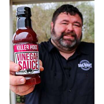 Killer Hogs Championship BBQ Vinegar Sauce - 16 oz