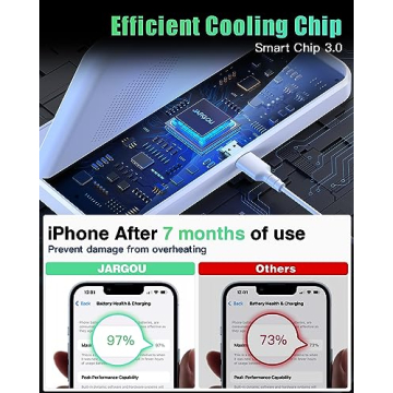 JARGOU 3-in-1 Charging Station Stylish Wireless Charger